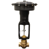 Dwyer Hi-Flow Control 3-Way Valve, Series 3000WA
